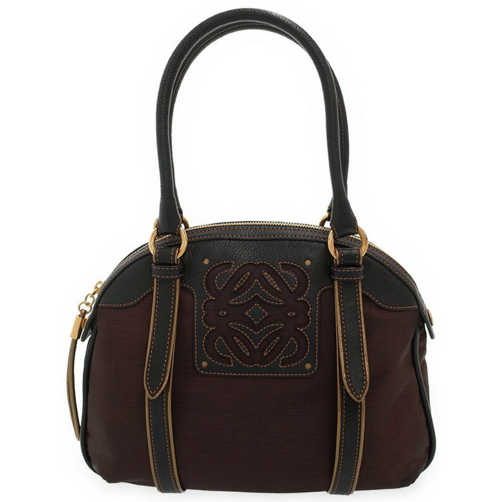 Loewe Senda Leather shoulder bag